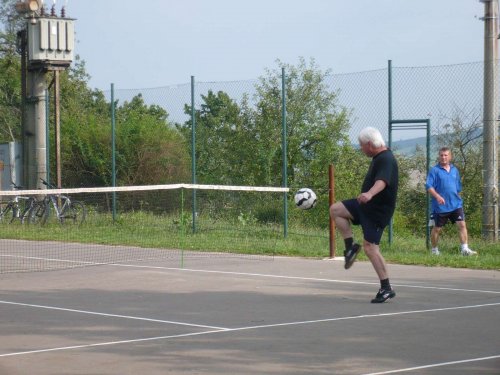 Nohejbal - 31.7.2010